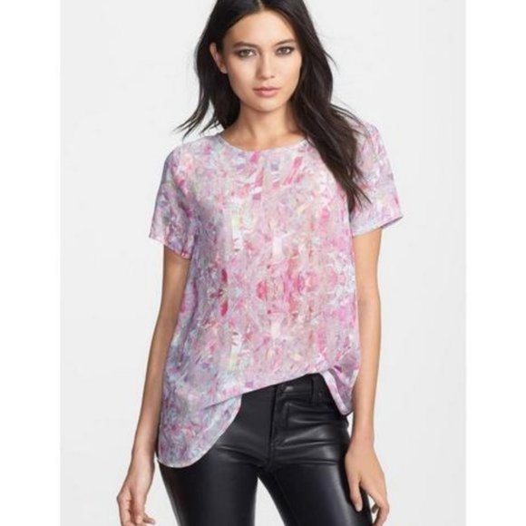 NWOT MINKPINK Cellofame Sheer Top | Size M - Picture 1 of 7